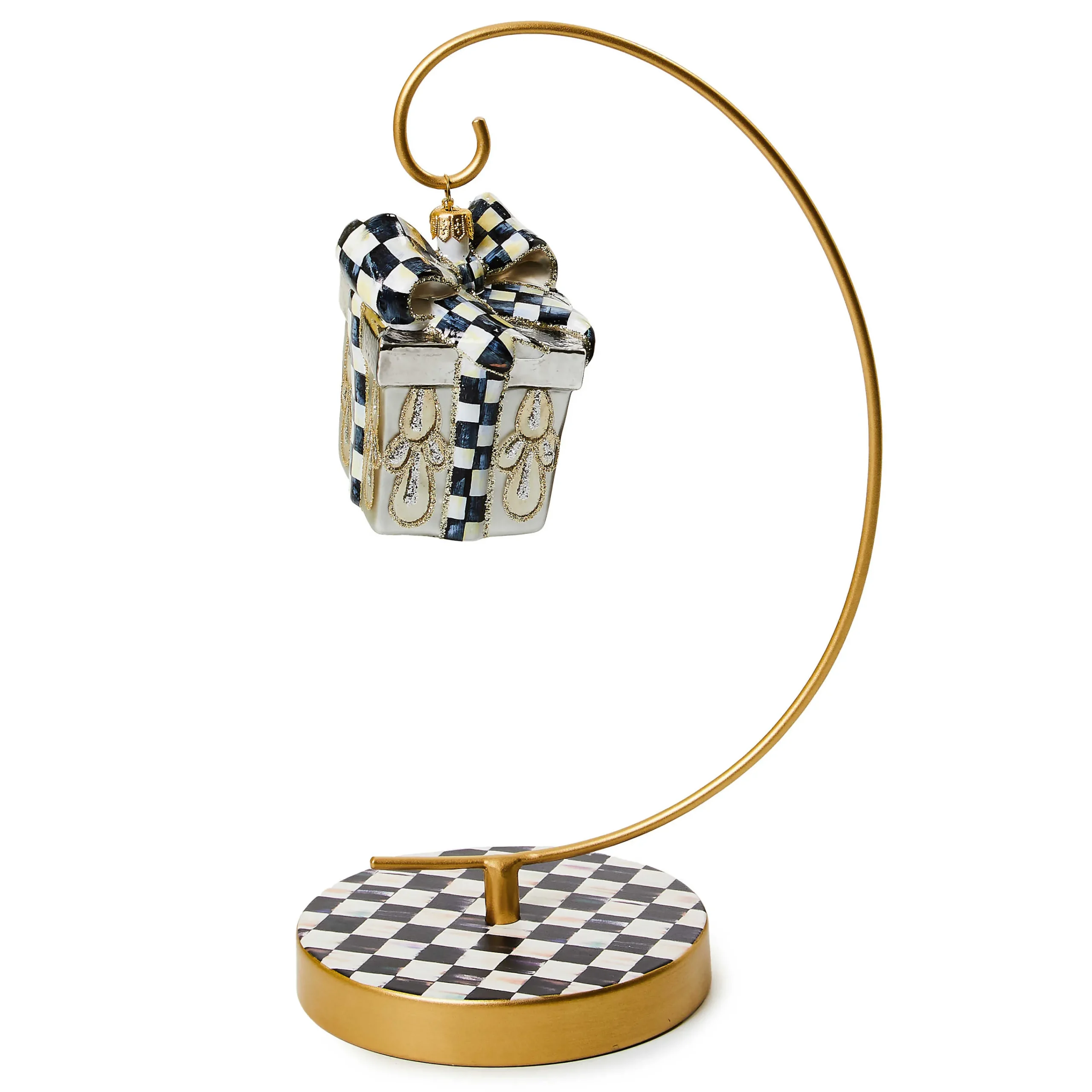 MacKenzie-Childs Classic Courtly Ornament Stand| Holiday|Room Accents