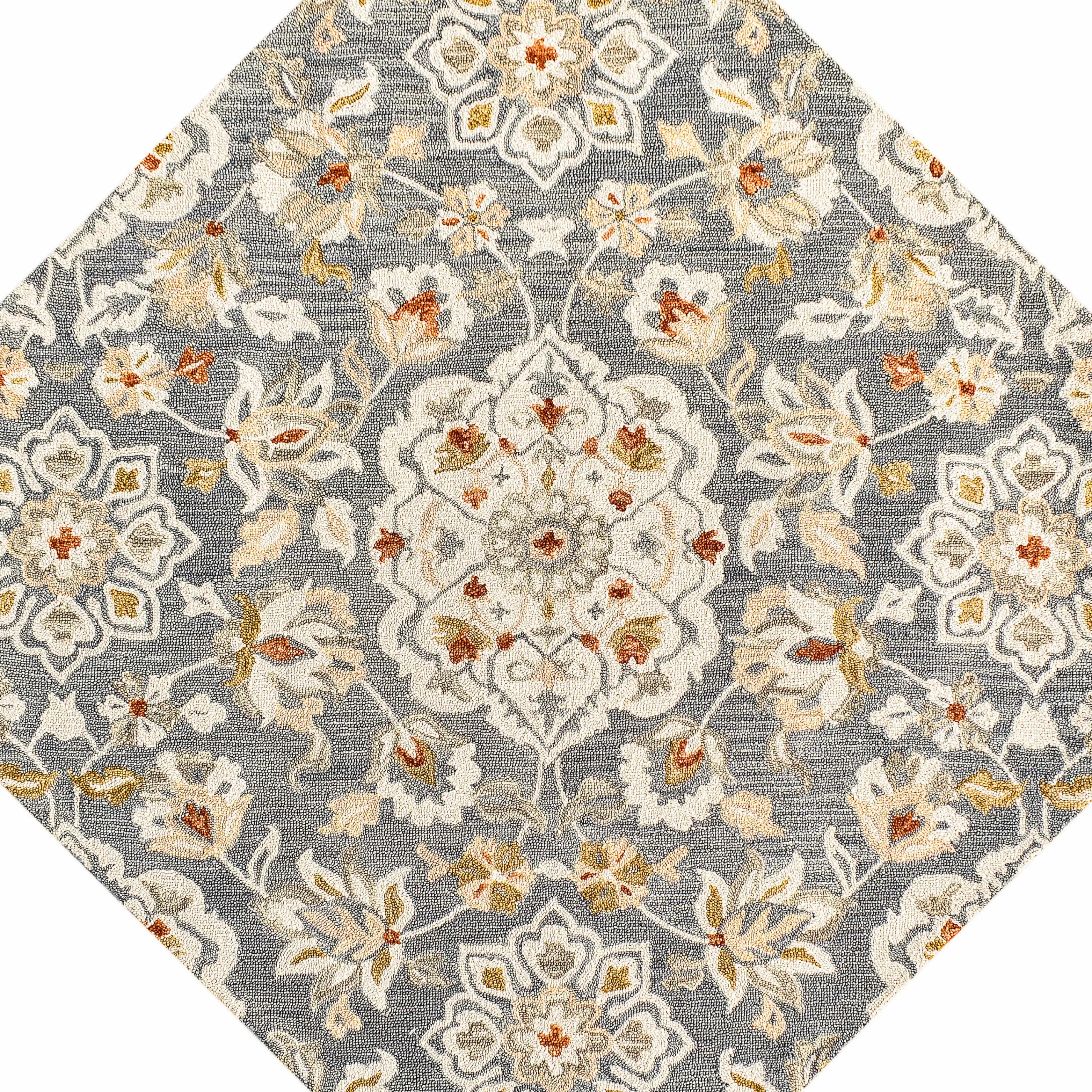 MacKenzie-Childs Cobblestone 6' Octagon Rug| Rugs