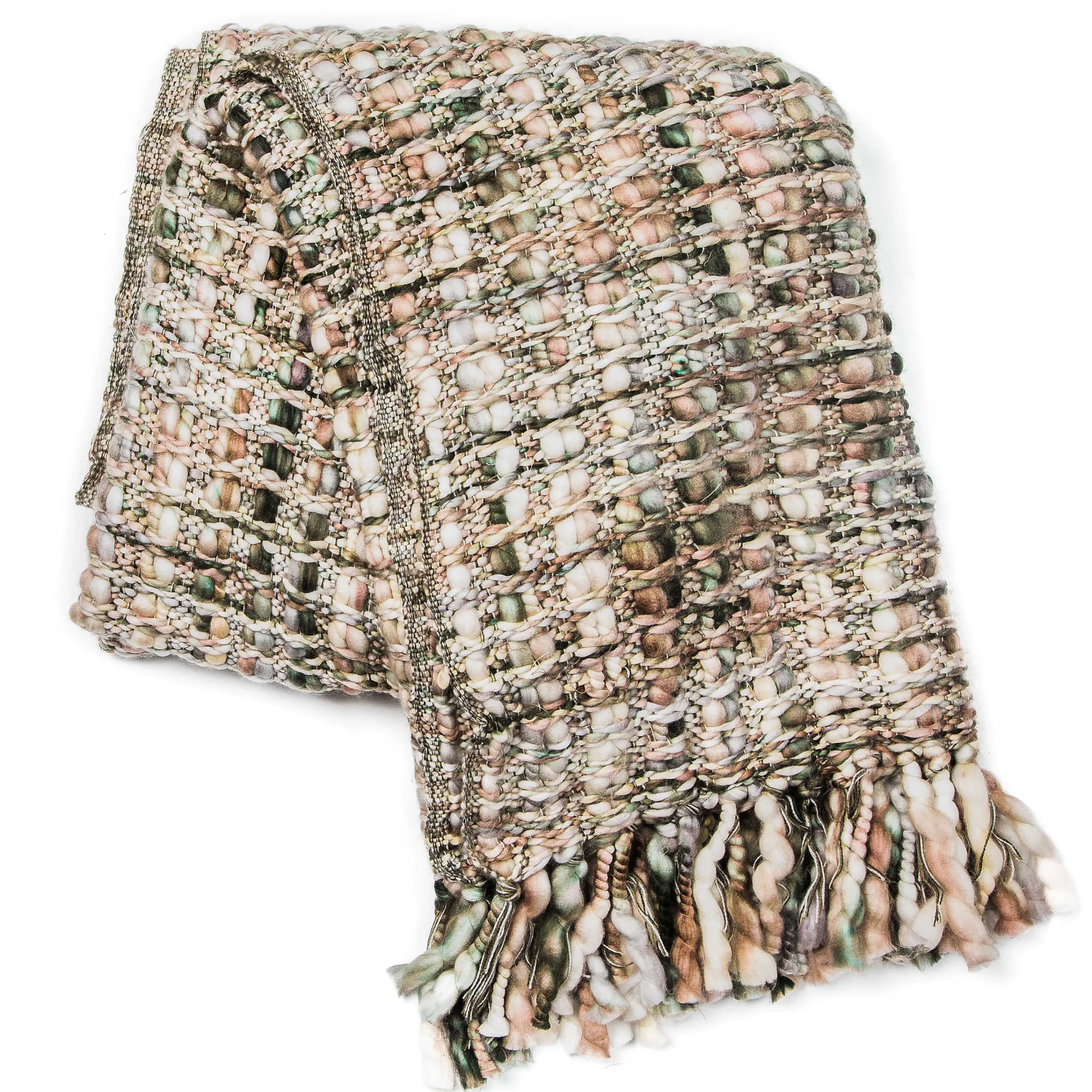 MacKenzie-Childs Cobblestone Basket Weave Throw| Pillows, Throws, & Cushions|Room Accents