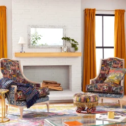 MacKenzie-Childs Cobblestone Wall Mirror| Room Accents
