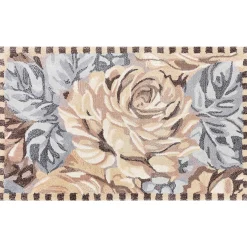 MacKenzie-Childs Coco Rose 2'3 x 3'9 Rug| Rugs
