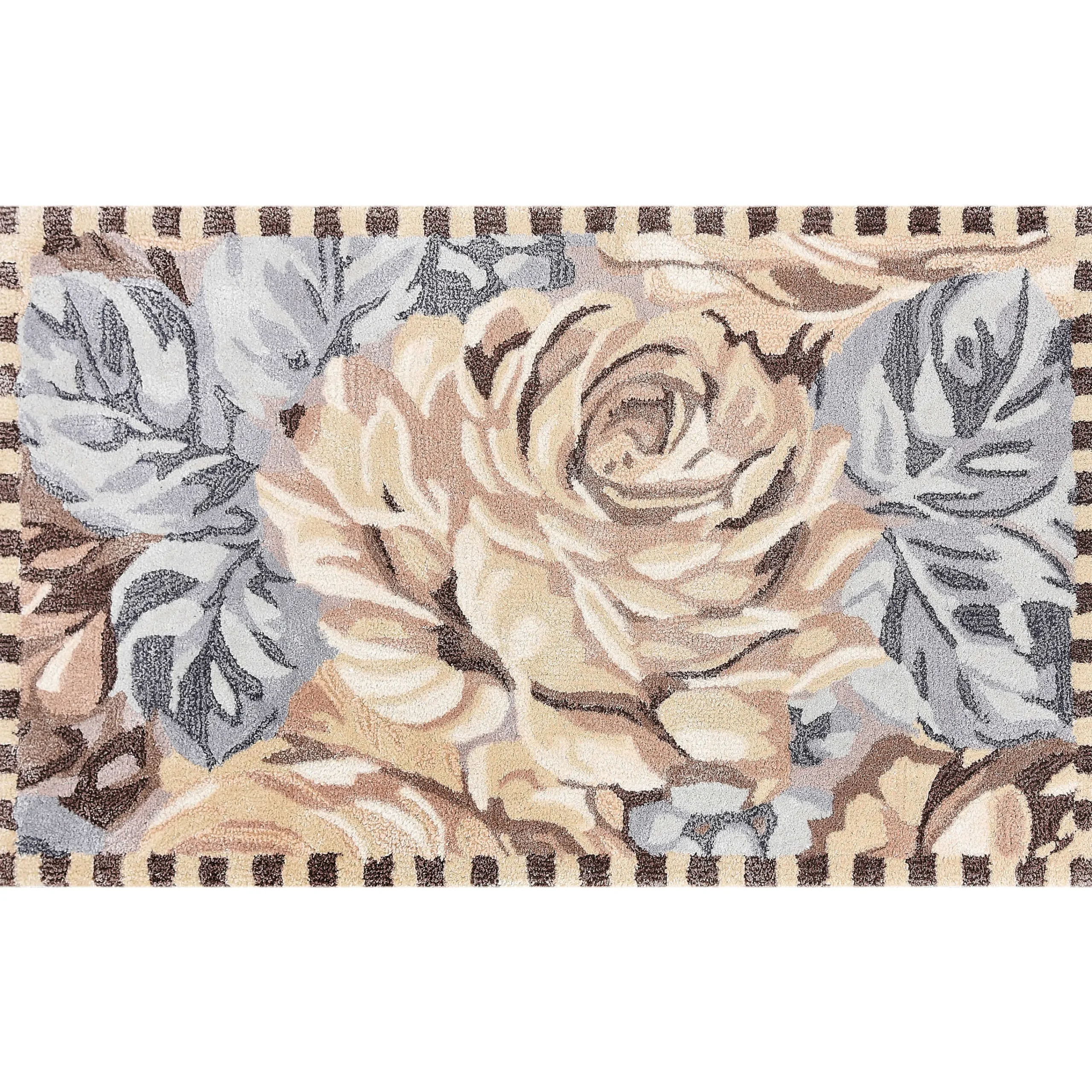 MacKenzie-Childs Coco Rose 2'3 x 3'9 Rug| Rugs