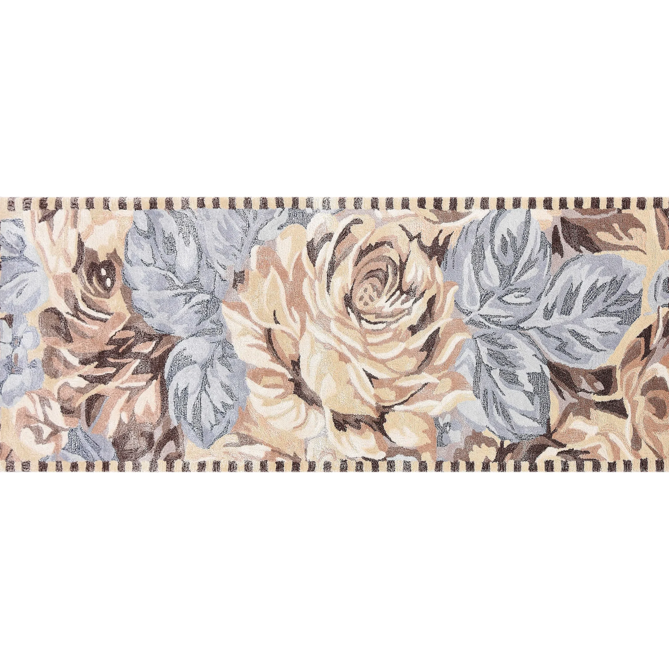 MacKenzie-Childs Coco Rose 2'6 x 8' Runner| Rugs
