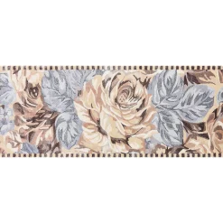 MacKenzie-Childs Coco Rose 2'6 x 8' Runner| Rugs