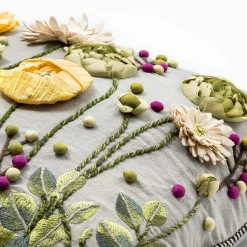 MacKenzie-Childs Coming Up Daisies Lumbar Pillow| Spring|Pillows, Throws, & Cushions