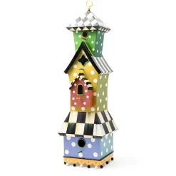 MacKenzie-Childs Condominium Birdhouse| Spring|Outdoor