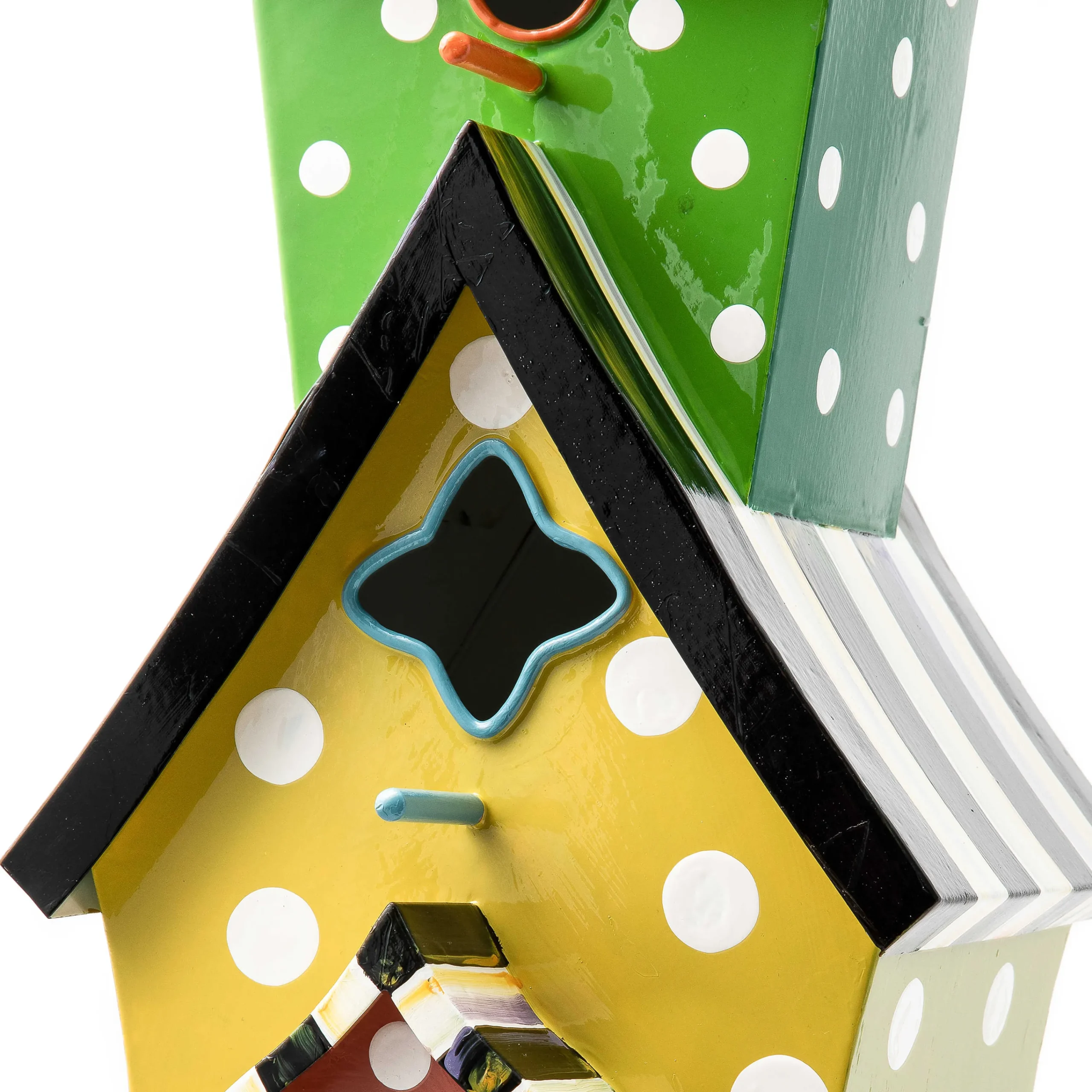 MacKenzie-Childs Condominium Birdhouse| Spring|Outdoor