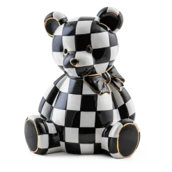 MacKenzie-Childs Courtly Bear Bank| Room Accents