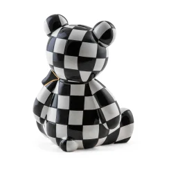 MacKenzie-Childs Courtly Bear Bank| Room Accents