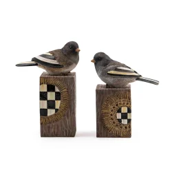 MacKenzie-Childs Courtly Birds - Set of 2| Room Accents