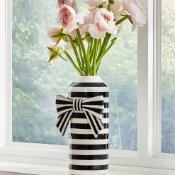 MacKenzie-Childs Courtly Bow Vase| Room Accents