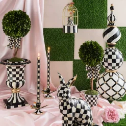 MacKenzie-Childs Courtly Boxwood Topiary Small Drop In| Spring|Greenery & Florals