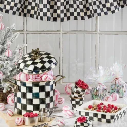 MacKenzie-Childs Courtly Check 8 Baking Pan| Cookware & Bakeware