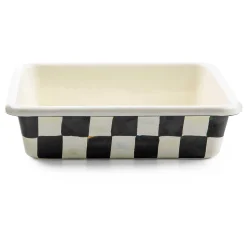 MacKenzie-Childs Courtly Check 8 Baking Pan| Cookware & Bakeware