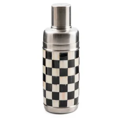 MacKenzie-Childs Courtly Check 3260 Cocktail Shaker| Drinkware|Bar Entertaining
