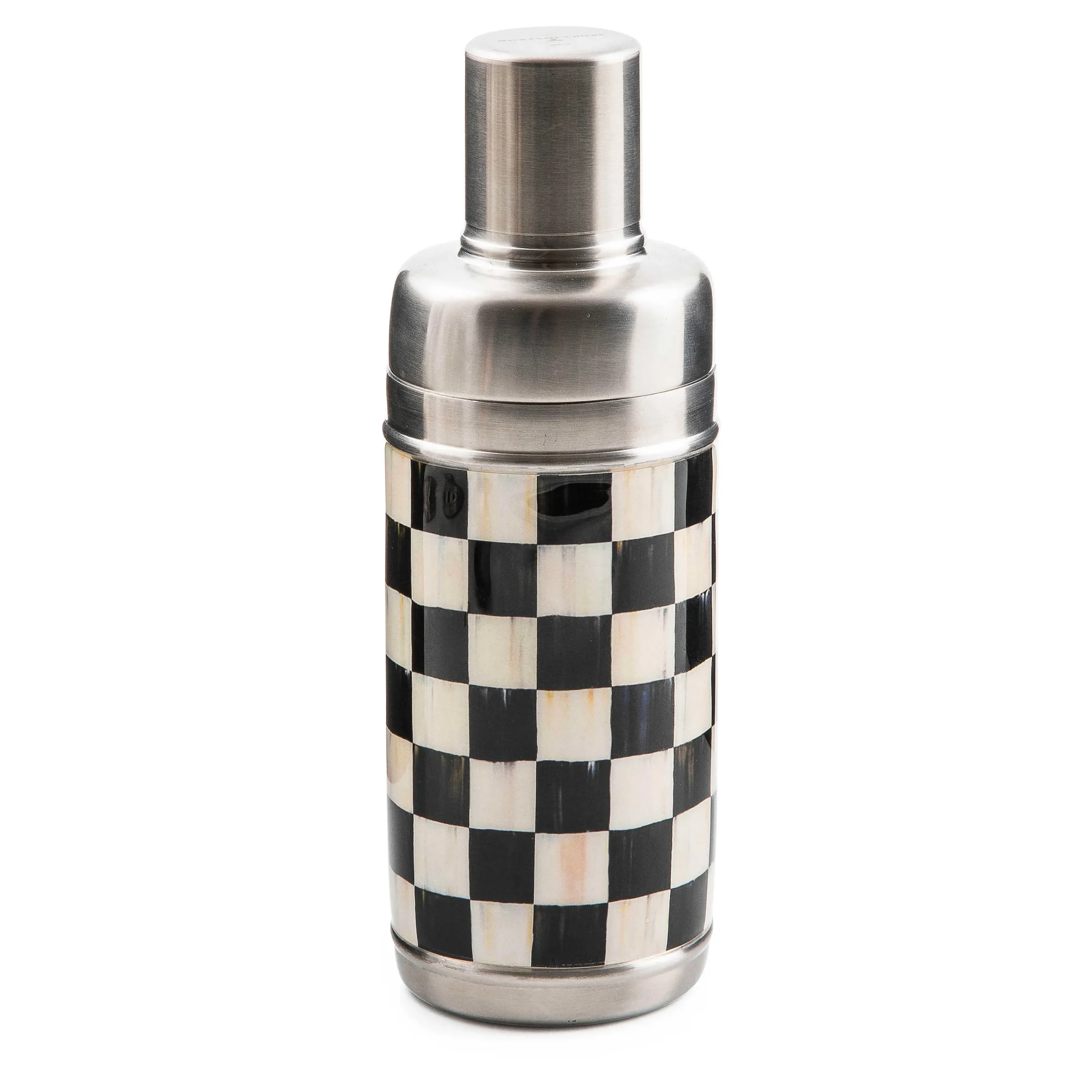 MacKenzie-Childs Courtly Check 3260 Cocktail Shaker| Drinkware|Bar Entertaining
