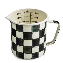 MacKenzie-Childs Courtly Check 7 Cup Measuring Cup| Kitchen Utensils & Tools