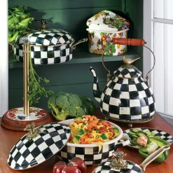 MacKenzie-Childs Courtly Check 5 Quart Casserole| Cookware & Bakeware