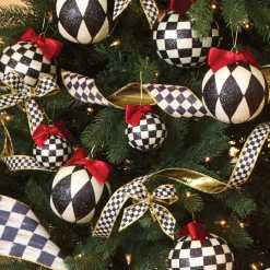 MacKenzie-Childs Courtly Check 2 Ribbon| Holiday|Finishing Touches