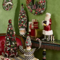 MacKenzie-Childs Courtly Check 2 Ribbon| Holiday|Finishing Touches