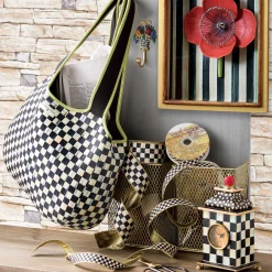 MacKenzie-Childs Courtly Check 2 Ribbon| Holiday|Finishing Touches