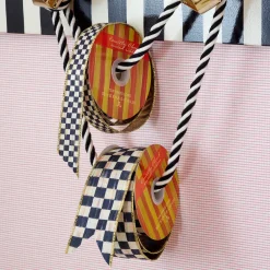 MacKenzie-Childs Courtly Check 1 Ribbon| Holiday|Finishing Touches