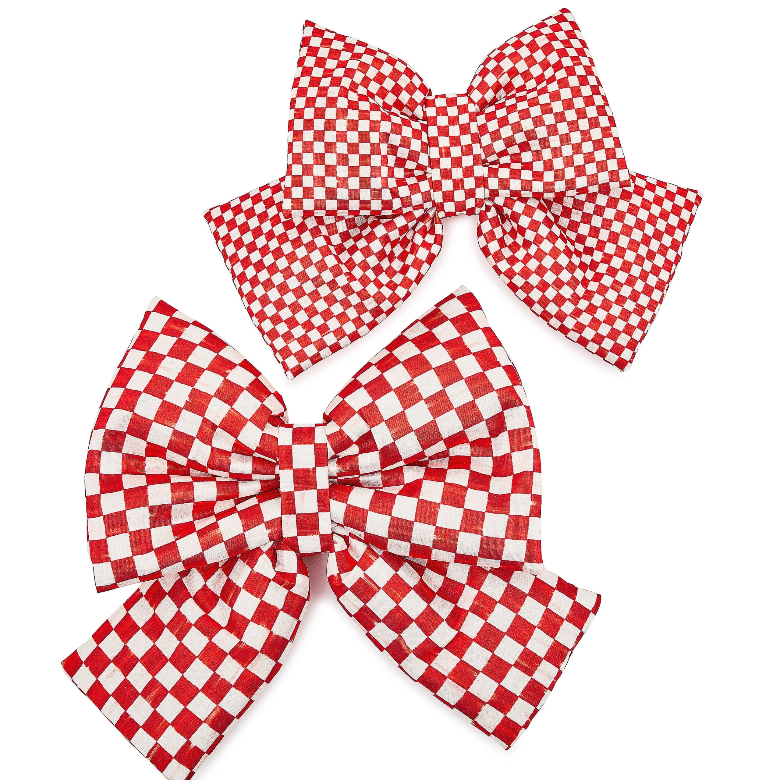 MacKenzie-Childs Courtly Check 4 Ribbon| Holiday|Finishing Touches