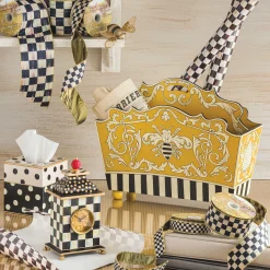 MacKenzie-Childs Courtly Check 4 Ribbon| Holiday|Finishing Touches