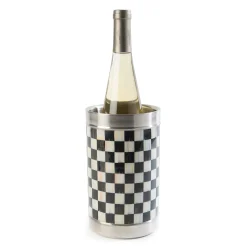 MacKenzie-Childs Courtly Check 3260 Wine Cooler| Drinkware|Bar Entertaining
