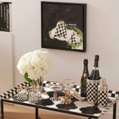 MacKenzie-Childs Courtly Check 3260 Wine Cooler| Drinkware|Bar Entertaining