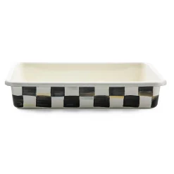 MacKenzie-Childs Courtly Check 9 x 13 Baking Pan| Cookware & Bakeware