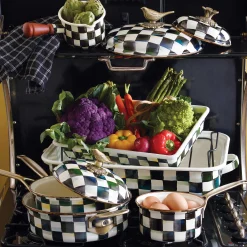 MacKenzie-Childs Courtly Check 9 x 13 Baking Pan| Cookware & Bakeware