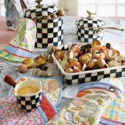MacKenzie-Childs Courtly Check 9 x 13 Baking Pan| Cookware & Bakeware