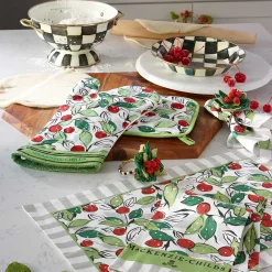 MacKenzie-Childs Courtly Check 9 x 13 Baking Pan| Cookware & Bakeware