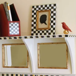 MacKenzie-Childs Courtly Check 4 x 6 Frame| Room Accents