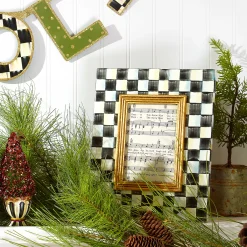 MacKenzie-Childs Courtly Check 4 x 6 Frame| Room Accents