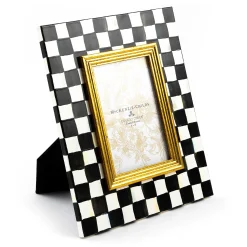 MacKenzie-Childs Courtly Check 4 x 6 Frame| Room Accents