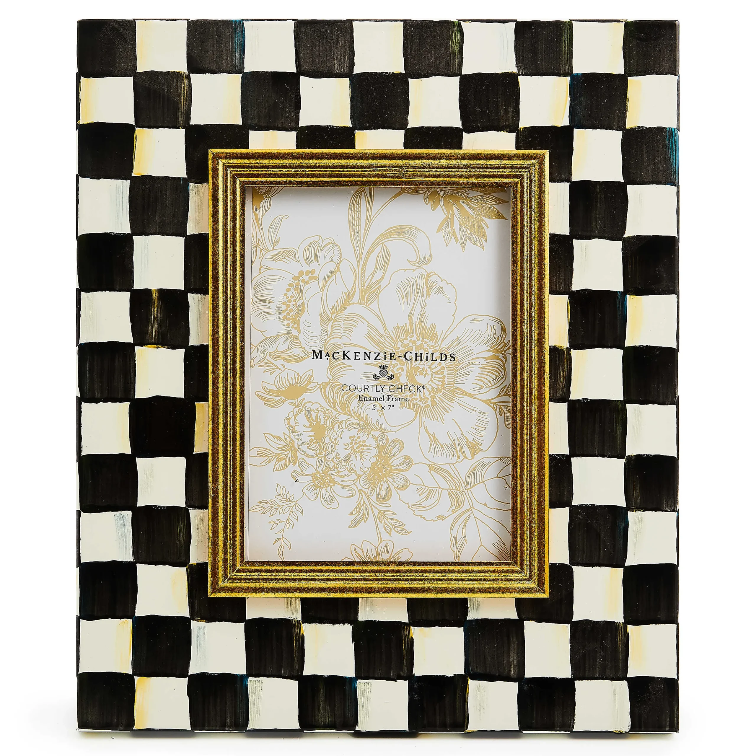 MacKenzie-Childs Courtly Check 5 x 7 Frame| Room Accents