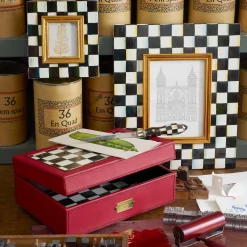 MacKenzie-Childs Courtly Check 5 x 7 Frame| Room Accents