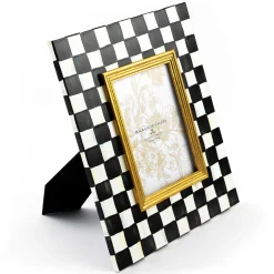 MacKenzie-Childs Courtly Check 5 x 7 Frame| Room Accents