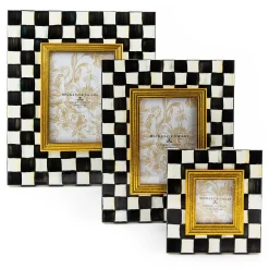 MacKenzie-Childs Courtly Check 5 x 7 Frame| Room Accents