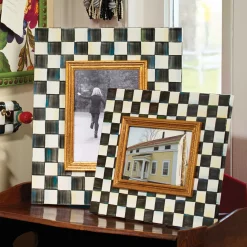 MacKenzie-Childs Courtly Check 5 x 7 Frame| Room Accents