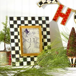 MacKenzie-Childs Courtly Check 5 x 7 Frame| Room Accents