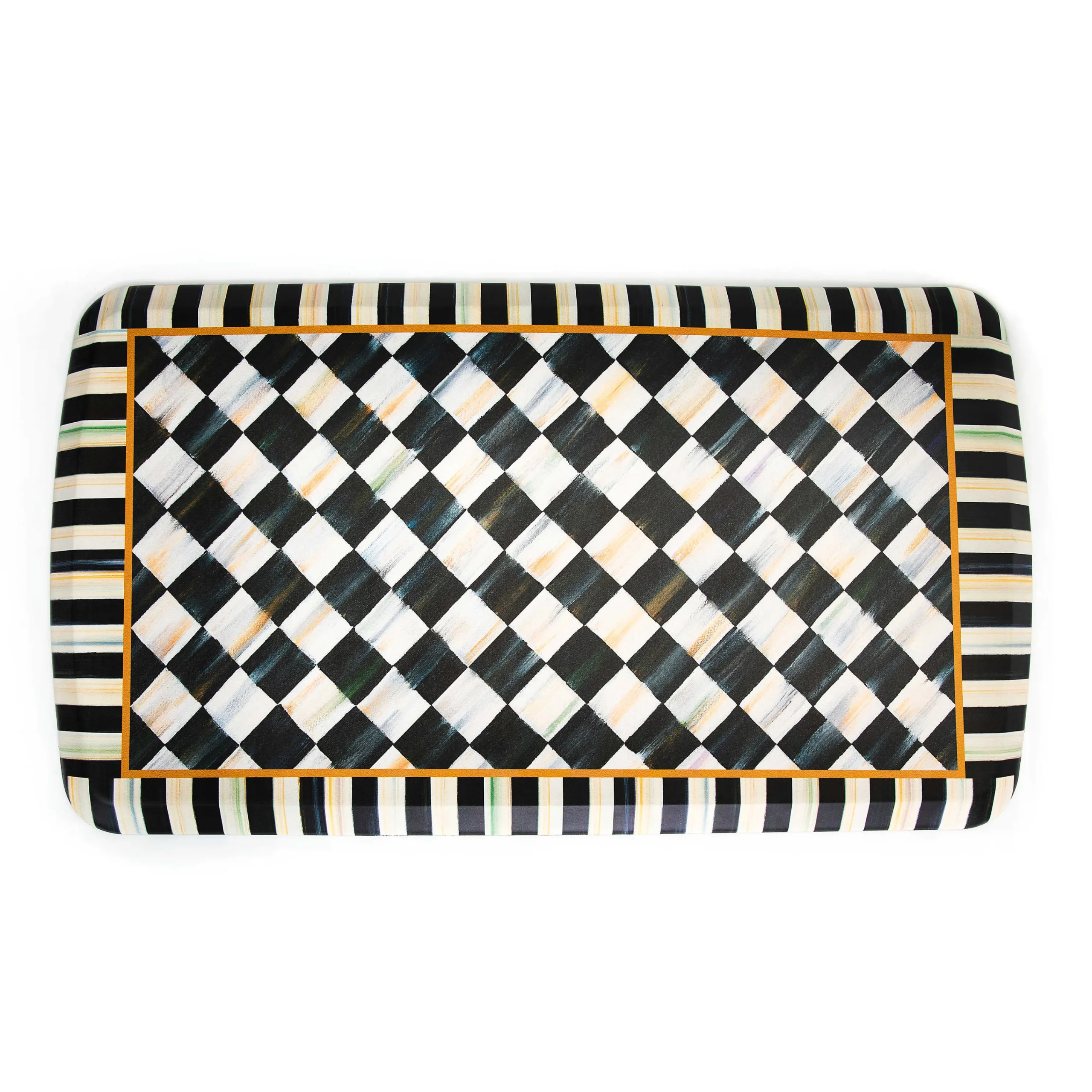 MacKenzie-Childs Courtly Check 20 x 36 GelPro Comfort Mat| Rugs