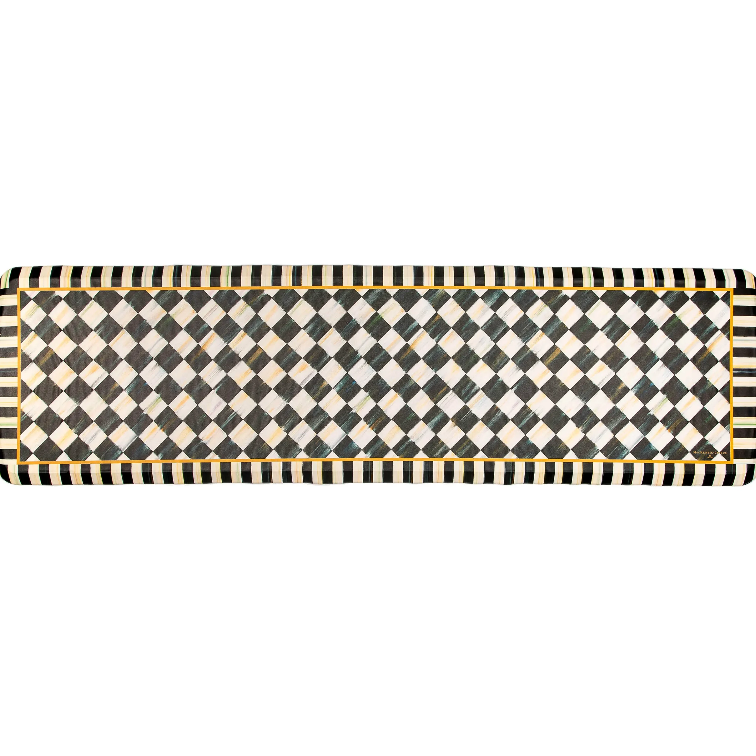 MacKenzie-Childs Courtly Check 20 x 72 GelPro Comfort Mat| Rugs