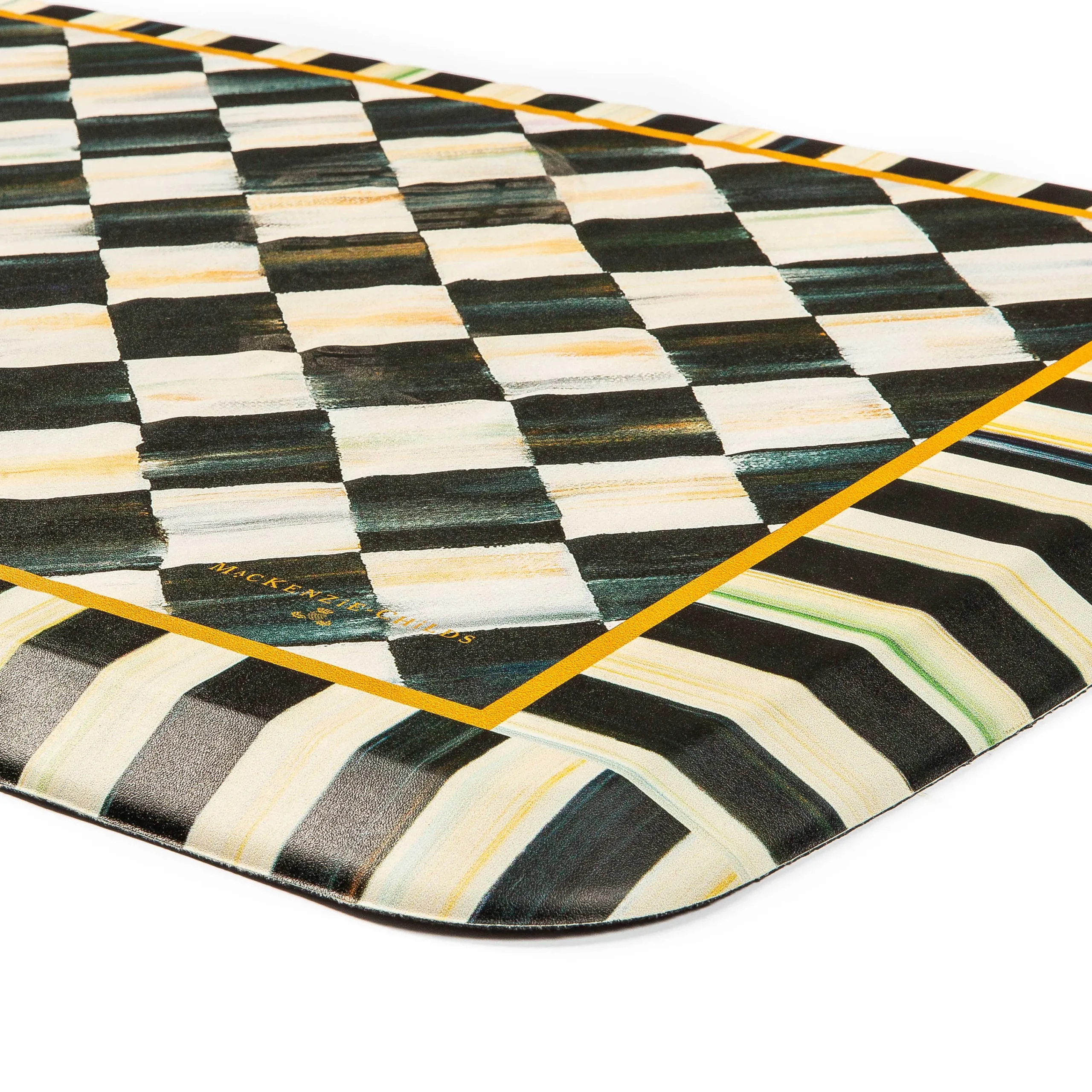 MacKenzie-Childs Courtly Check 20 x 72 GelPro Comfort Mat| Rugs