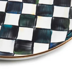 MacKenzie-Childs Courtly Check Abundant Bowl| Fall Entertaining|Serveware