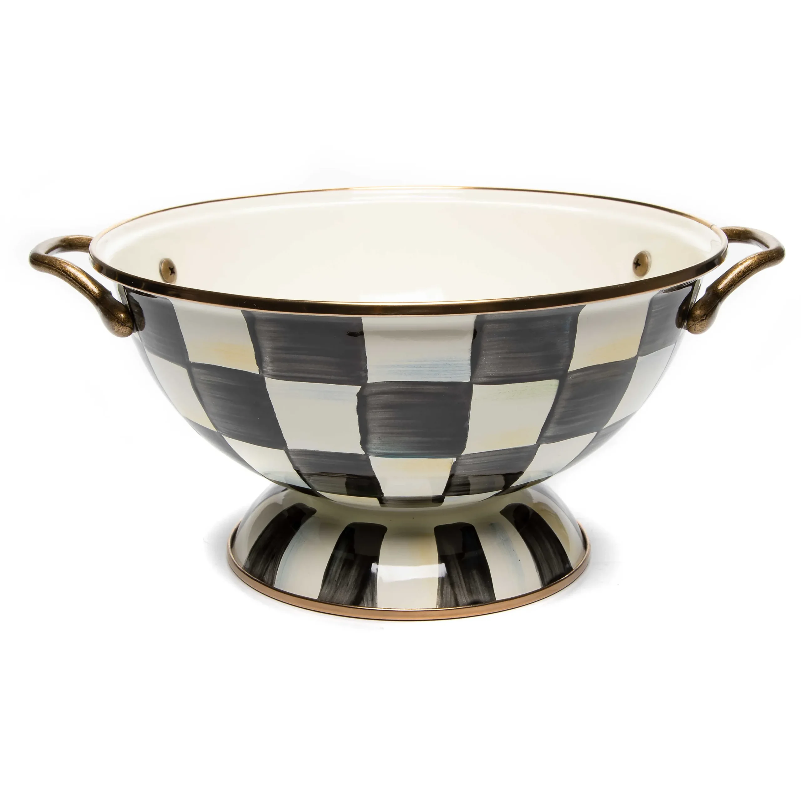 MacKenzie-Childs Courtly Check Almost Everything Bowl| Serveware