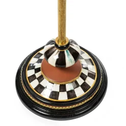 MacKenzie-Childs Courtly Check Atelier Floor Lamp| Lighting