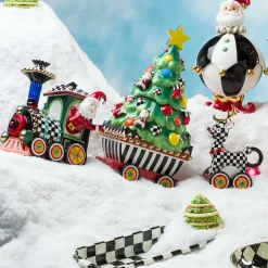 MacKenzie-Childs Courtly Check Baguette Dish| Serveware